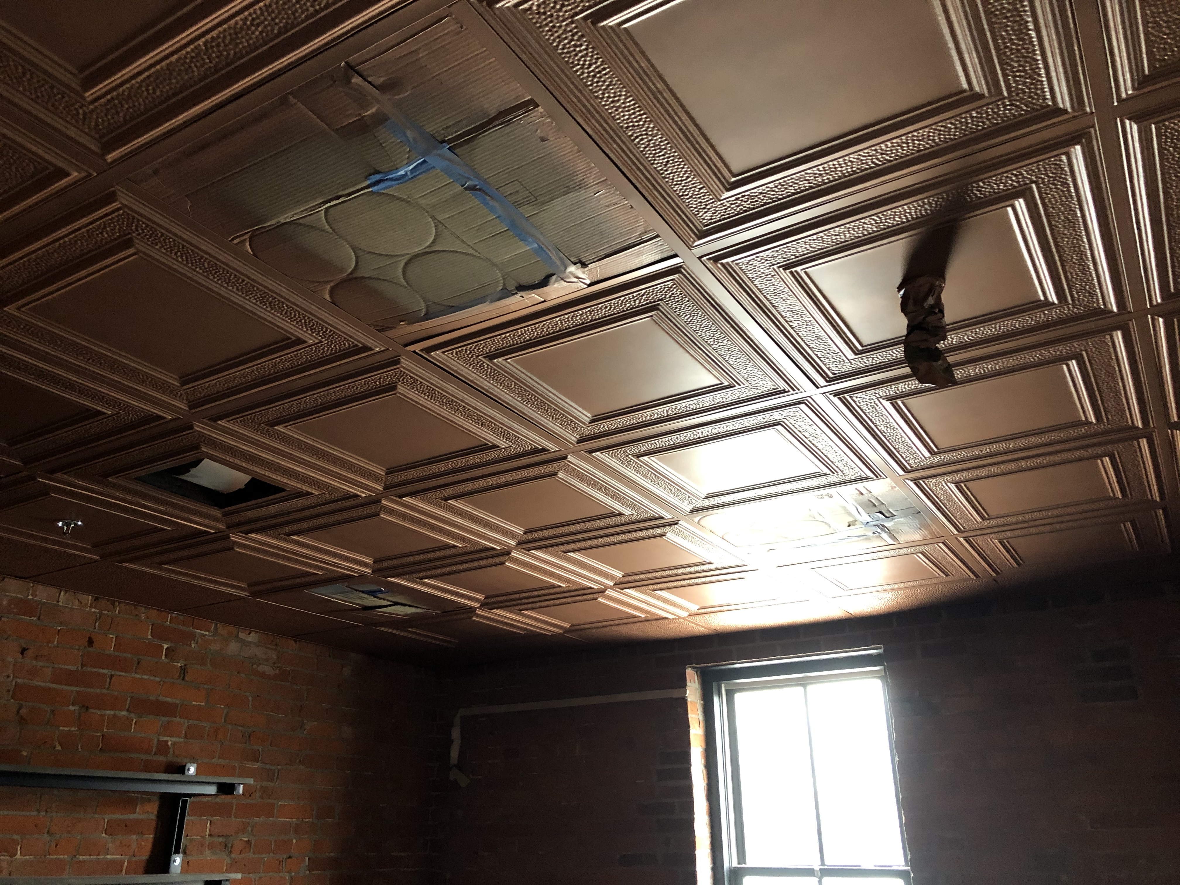 Commercial interior project